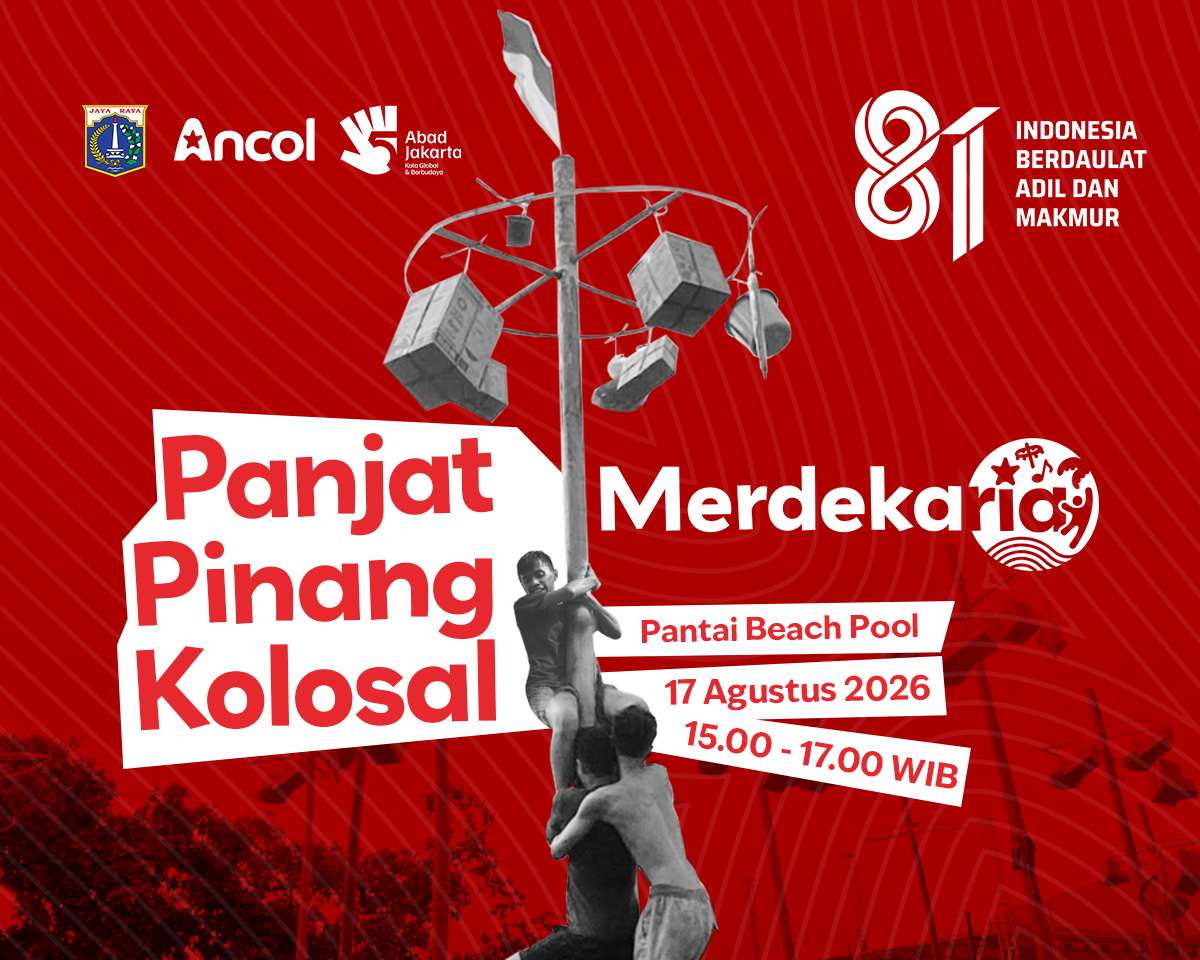 Ancol Siapkan Perayaan HUT RI Ke-81 dengan “Merdekaria - The People’s Celebration” dan Gratis Masuk Ancol